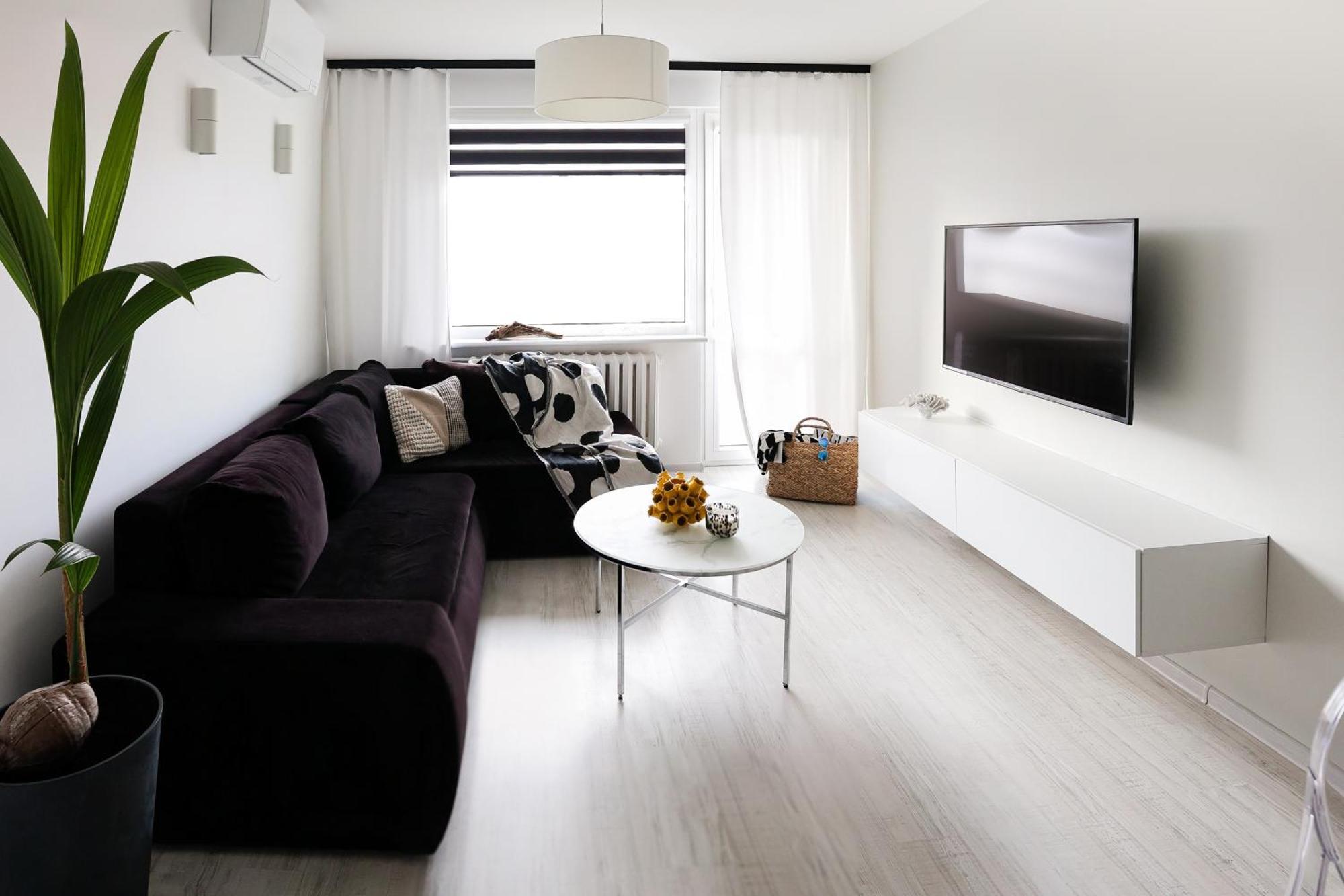 Apartament Czarno Na Bialym Władysławowo المظهر الخارجي الصورة